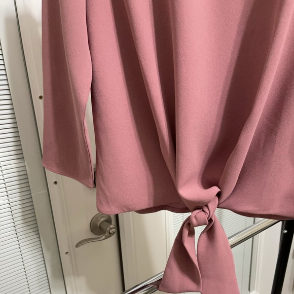 SOLD 3 for $20 Ann Taylor Petite Dusty Rose Blouse - Picture 6 of 8